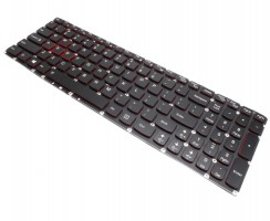 Tastatura Lenovo Y700-17ISK iluminata. Keyboard Lenovo Y700-17ISK. Tastaturi laptop Lenovo Y700-17ISK. Tastatura notebook Lenovo Y700-17ISK