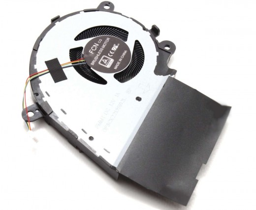 Cooler procesor CPU laptop Asus ROG Strix G731GU. Ventilator procesor Asus ROG Strix G731GU.