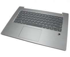 Tastatura Lenovo V330-14IKB Gri cu Palmrest. Keyboard Lenovo V330-14IKB Gri cu Palmrest. Tastaturi laptop Lenovo V330-14IKB Gri cu Palmrest. Tastatura notebook Lenovo V330-14IKB Gri cu Palmrest