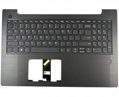 Tastatura Lenovo 5CB0Q60195 Gri cu Palmrest Gri si Gaura Amprenta. Keyboard Lenovo 5CB0Q60195 Gri cu Palmrest Gri si Gaura Amprenta. Tastaturi laptop Lenovo 5CB0Q60195 Gri cu Palmrest Gri si Gaura Amprenta. Tastatura notebook Lenovo 5CB0Q60195 Gri cu Palmrest Gri si Gaura Amprenta