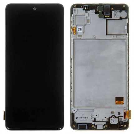 Ansamblu Display LCD + Touchscreen Original Service Pack Samsung Galaxy M31s M317 Black Negru. Ecran + Digitizer Original Service Pack Samsung Galaxy M31s M317 Black Negru