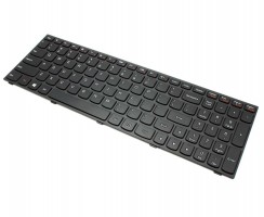 Tastatura Lenovo  Z50-70 Neagra. Keyboard Lenovo  Z50-70 Neagra. Tastaturi laptop Lenovo  Z50-70 Neagra. Tastatura notebook Lenovo  Z50-70 Neagra