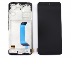 Display Xiaomi Redmi Note 12 5G TFT cu Rama Black Negru. Ecran Xiaomi Redmi Note 12 5G TFT cu Rama Black Negru