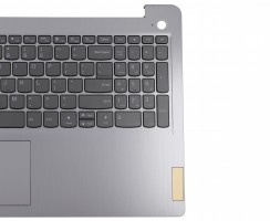 Tastatura Asus ROG Zephyrus M GU502GU Gri cu Palmrest Argintiu cu TouchPad iluminata backlit