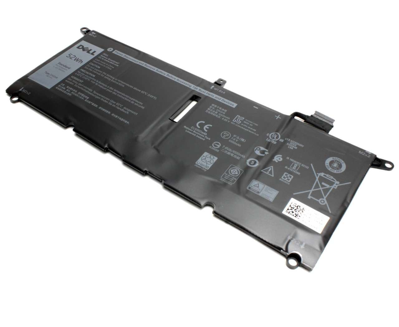 Baterie Dell 0H754V Originala 52Wh imagine powerlaptop.ro 2021