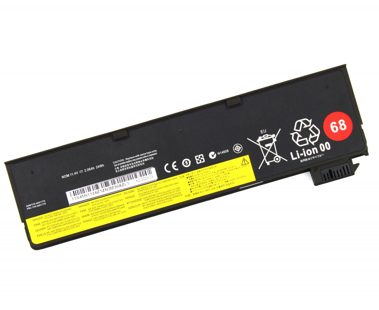 Baterie Lenovo ThinkPad T460p 24Wh