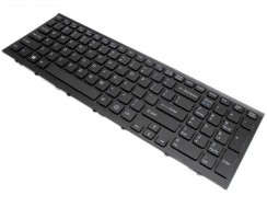 Tastatura Sony Vaio VPC-EH15FX VPCEH15FX neagra. Keyboard Sony Vaio VPC-EH15FX VPCEH15FX neagra. Tastaturi laptop Sony Vaio VPC-EH15FX VPCEH15FX neagra. Tastatura notebook Sony Vaio VPC-EH15FX VPCEH15FX neagra
