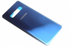Capac Baterie Samsung Galaxy S10+ Plus G975 Albastru Prism Blue. Capac Spate Samsung Galaxy S10+ Plus G975 Albastru Prism Blue