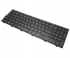 Tastatura Dell Latitude 3560 Neagra. Keyboard Dell Latitude 3560 Neagra. Tastaturi laptop Dell Latitude 3560 Neagra. Tastatura notebook Dell Latitude 3560 Neagra