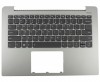 Tastatura Lenovo IdeaPad 330S-14IKB Gri cu Palmrest Argintiu iluminata backlit. Keyboard Lenovo IdeaPad 330S-14IKB Gri cu Palmrest Argintiu. Tastaturi laptop Lenovo IdeaPad 330S-14IKB Gri cu Palmrest Argintiu. Tastatura notebook Lenovo IdeaPad 330S-14IKB Gri cu Palmrest Argintiu
