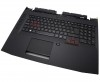 Tastatura Acer Predator 17 G9-793 Neagra cu Palmrest negru iluminata backlit. Keyboard Acer Predator 17 G9-793 Neagra cu Palmrest negru. Tastaturi laptop Acer Predator 17 G9-793 Neagra cu Palmrest negru. Tastatura notebook Acer Predator 17 G9-793 Neagra cu Palmrest negru