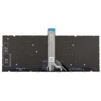 Tastatura Gri Lenovo Yoga Slim 6 14IAP8 iluminata layout US fara rama enter mic
