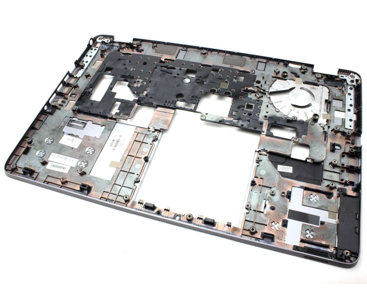 Palmrest HP EliteBook 750 G1 Argintiu fara touchpad si tastatura HP Compaq imagine noua 2022
