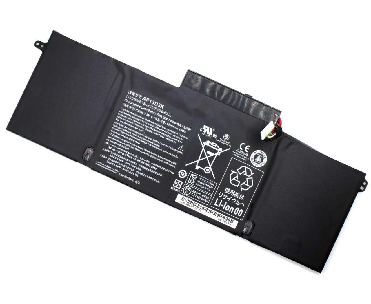 Baterie Acer Aspire S3-392-54216G50TWS Originala 45Wh 45Wh