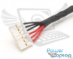 Mufa alimentare laptop Asus  K55VD cu fir
