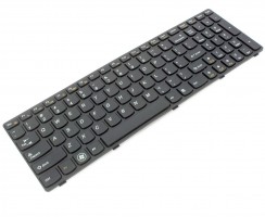 Tastatura Lenovo Z565 . Keyboard Lenovo Z565 . Tastaturi laptop Lenovo Z565 . Tastatura notebook Lenovo Z565