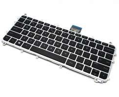 Tastatura HP 11-N011DX Neagra. Keyboard HP 11-N011DX Neagra. Tastaturi laptop HP 11-N011DX Neagra. Tastatura notebook HP 11-N011DX Neagra