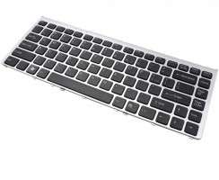 Tastatura Sony Vaio VGN-FW51ZF neagra cu rama gri. Keyboard Sony Vaio VGN-FW51ZF neagra cu rama gri. Tastaturi laptop Sony Vaio VGN-FW51ZF neagra cu rama gri. Tastatura notebook Sony Vaio VGN-FW51ZF neagra cu rama gri