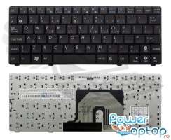 Tastatura Asus Eee PC 900HA neagra. Keyboard Asus Eee PC 900HA neagra. Tastaturi laptop Asus Eee PC 900HA neagra. Tastatura notebook Asus Eee PC 900HA neagra
