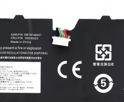Baterie Lenovo  SB10F46440 43Wh
