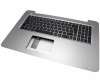 Tastatura Asus R753UB neagra cu Palmrest argintiu. Keyboard Asus R753UB neagra cu Palmrest argintiu. Tastaturi laptop Asus R753UB neagra cu Palmrest argintiu. Tastatura notebook Asus R753UB neagra cu Palmrest argintiu