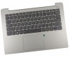 Tastatura Lenovo SN20M61734 Gri cu Palmrest Argintiu si TouchPad iluminata backlit. Keyboard Lenovo SN20M61734 Gri cu Palmrest Argintiu si TouchPad. Tastaturi laptop Lenovo SN20M61734 Gri cu Palmrest Argintiu si TouchPad. Tastatura notebook Lenovo SN20M61734 Gri cu Palmrest Argintiu si TouchPad
