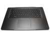 Tastatura Lenovo  5CB0L47410 neagra cu Palmrest negru iluminata backlit. Keyboard Lenovo  5CB0L47410 neagra cu Palmrest negru. Tastaturi laptop Lenovo  5CB0L47410 neagra cu Palmrest negru. Tastatura notebook Lenovo  5CB0L47410 neagra cu Palmrest negru
