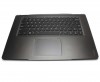 Tastatura Lenovo  5CB0L47410 neagra cu Palmrest negru iluminata backlit. Keyboard Lenovo  5CB0L47410 neagra cu Palmrest negru. Tastaturi laptop Lenovo  5CB0L47410 neagra cu Palmrest negru. Tastatura notebook Lenovo  5CB0L47410 neagra cu Palmrest negru