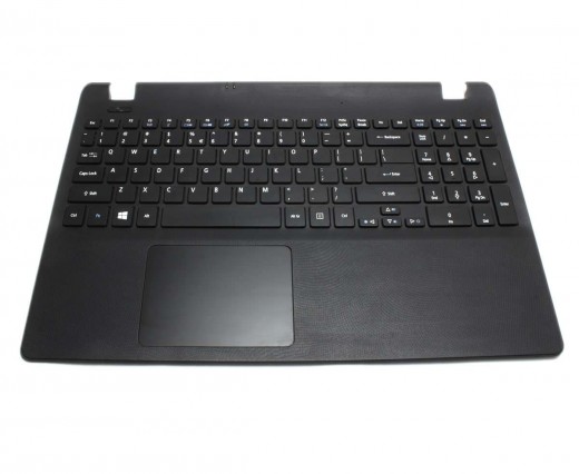 Palmrest Acer  60.MRWN1.009. Carcasa Superioara Acer  60.MRWN1.009 Negru cu tastatura si touchpad inclus
