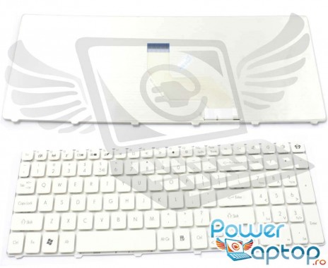 Tastatura Acer Aspire 5745Z alba. Keyboard Acer Aspire 5745Z alba. Tastaturi laptop Acer Aspire 5745Z alba. Tastatura notebook Acer Aspire 5745Z alba