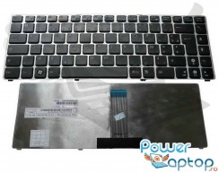 Tastatura Asus Eee PC 1215P  rama gri. Keyboard Asus Eee PC 1215P  rama gri. Tastaturi laptop Asus Eee PC 1215P  rama gri. Tastatura notebook Asus Eee PC 1215P  rama gri