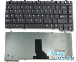 Tastatura Toshiba Satellite A120 neagra. Keyboard Toshiba Satellite A120 neagra. Tastaturi laptop Toshiba Satellite A120 neagra. Tastatura notebook Toshiba Satellite A120 neagra