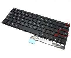 Tastatura Asus  1643D500611BL iluminata. Keyboard Asus  1643D500611BL. Tastaturi laptop Asus  1643D500611BL. Tastatura notebook Asus  1643D500611BL