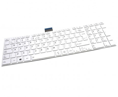 Tastatura Toshiba Satellite E55-A Alba. Keyboard Toshiba Satellite E55-A Alba. Tastaturi laptop Toshiba Satellite E55-A Alba. Tastatura notebook Toshiba Satellite E55-A Alba