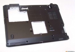 Bottom Dell Inspiron 1520 Carcasa Display neagra