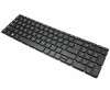 Tastatura HP  15-AY neagra. Keyboard HP  15-AY neagra. Tastaturi laptop HP  15-AY neagra. Tastatura notebook HP  15-AY neagra