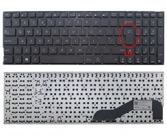 Tastatura Asus R543UA. Keyboard Asus R543UA. Tastaturi laptop Asus R543UA. Tastatura notebook Asus R543UA