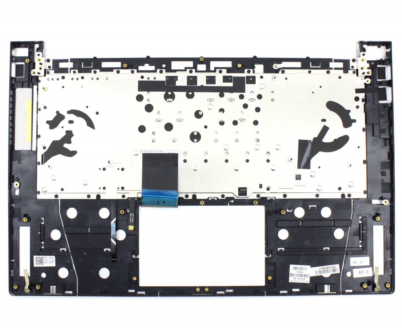 Tastatura HP Envy 15T-EP Argintie cu Palmrest Argintiu si Amprenta iluminata backlit image5