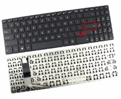 Tastatura Asus X570. Keyboard Asus X570. Tastaturi laptop Asus X570. Tastatura notebook Asus X570