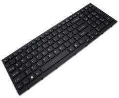 Tastatura Sony MP-09L23US-886 neagra. Keyboard Sony MP-09L23US-886 neagra. Tastaturi laptop Sony MP-09L23US-886 neagra. Tastatura notebook Sony MP-09L23US-886 neagra