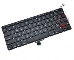 Tastatura Apple MacBook Pro A1278 2010. Keyboard Apple MacBook Pro A1278 2010. Tastaturi laptop Apple MacBook Pro A1278 2010. Tastatura notebook Apple MacBook Pro A1278 2010