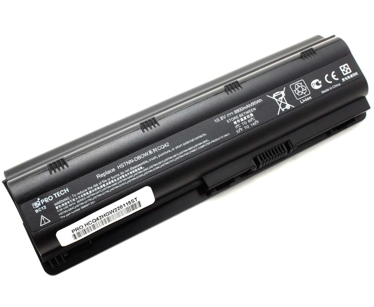 Baterie HP G56 105SA 12 celule 105SA imagine noua reconect.ro