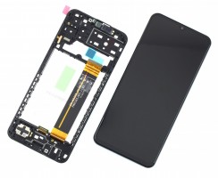 Display Samsung A13 A137 4G 2022 Display Service Pack cu Rama