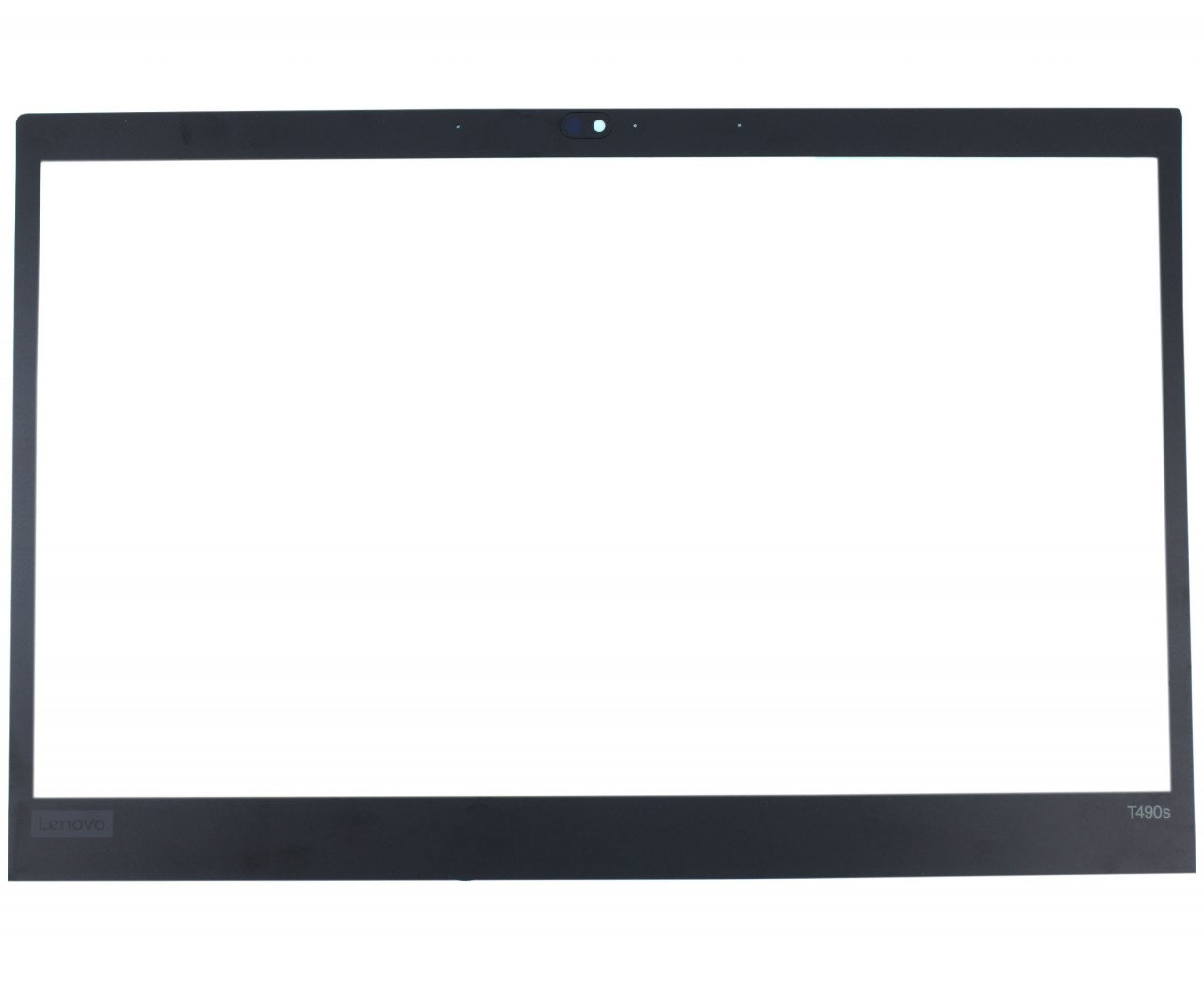 Rama Display Lenovo ThinkPad T490S Bezel Front Cover Neagra Infrared Version