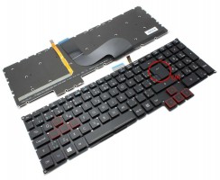 Tastatura Acer Predator G9-591 iluminata. Keyboard Acer Predator G9-591. Tastaturi laptop Acer Predator G9-591. Tastatura notebook Acer Predator G9-591