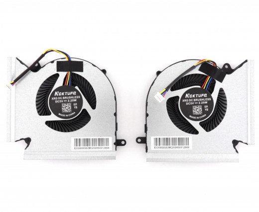 Sistem coolere laptop MSI GP66. Ventilatoare procesor MSI GP66. Sistem racire laptop MSI GP66