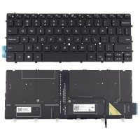 Tastatura Dell XPS 13 7390 iluminata. Keyboard Dell XPS 13 7390. Tastaturi laptop Dell XPS 13 7390. Tastatura notebook Dell XPS 13 7390