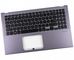 Tastatura Asus VivoBook X512DK Neagra cu Palmrest Gri. Keyboard Asus VivoBook X512DK Neagra cu Palmrest Gri. Tastaturi laptop Asus VivoBook X512DK Neagra cu Palmrest Gri. Tastatura notebook Asus VivoBook X512DK Neagra cu Palmrest Gri