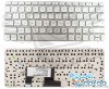 Tastatura HP Mini 210-3030se argintie. Keyboard HP Mini 210-3030se argintie. Tastaturi laptop Mini 210-3030se argintie. Tastatura notebook HP Mini 210-3030se argintie