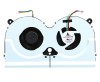 Sistem coolere laptop Asus  G55VM. Ventilatoare procesor Asus  G55VM. Sistem racire laptop Asus  G55VM